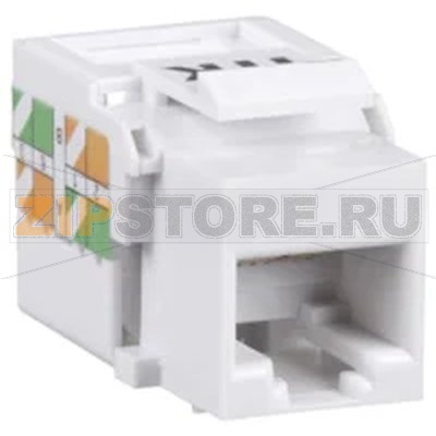 Модуль Keystone Jack кат. 6 UTP 110 IDC 90 град. 