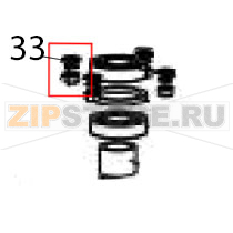 Plain washer Hurakan HKN-10SN Plain washer Hurakan HKN-10SNЗапчасть на деталировке под номером: 33
