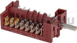 ПЕРЕКЛЮЧАТЕЛЬ 0-3 ПОЗИЦИОННЫЙ 