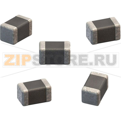 Конденсатор керамический 100000 пФ, 0805, 50 В, 10%, 0.8x2x1.25 мм Würth Elektronik WCAP-CSGP 