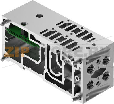 Плита коллекторная Festo VABV-S4-1HS-G14-CB-2T2 