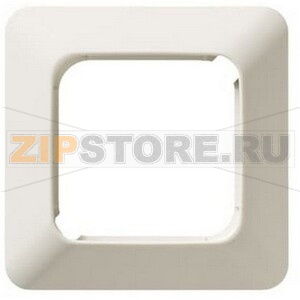 Рамка одноместная, белая ABB 94.40 