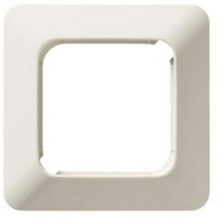 Рамка одноместная, белая ABB 94.40