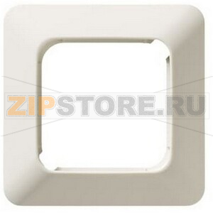 Рамка одноместная, белая ABB 94.40 
