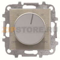 Накладка для терморегулятора, неражавеющая сталь ABB 2CLA854090A1401