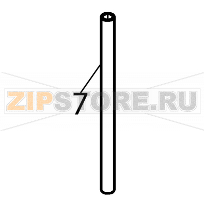 Injector pipe Fagor VE-202 Injector pipe Fagor VE-202Запчасть на деталировке под номером: 7Название запчасти Fagor на английском языке: Injector pipe VE-202.
