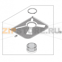 Flat strainer Hobart UXT-10A                                                