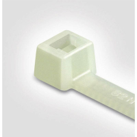 Стяжки кабельные 260 мм, серые, 100 шт HellermannTyton T30LR-PA66-NA