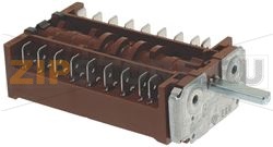 0-8-ПОЗИЦИОННЫЙ СЕЛЕКТОРНЫЙ ПЕРЕКЛЮЧАТЕЛЬ 