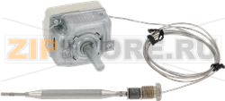 THERMOSTAT SINGLE-PHASE 65-200°C 