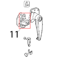 Lock unit Angelo Po FC1011G