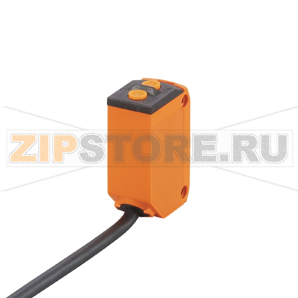 Датчик диффузного отражения с функцией подавления заднего фона IFM O6H700 