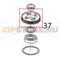 Clutch gear Hurakan HKN-IP10F