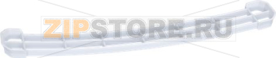 COVER LINT FILTER WHITE 