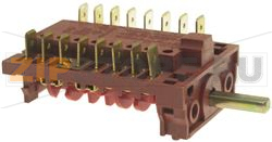 SELECTOR SWITCH 4 POSITIONS 