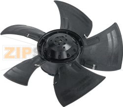 MOTOR VENTILATOR EBM A4E300-AS72-19 