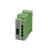 Управляемый коммутатор Ethernet Lean с четырьмя портами RJ45 на 10/100 Мбит/с и одним многомодовым портом FX-ST на 10/100 Мбит/с Phoenix Contact FL SWITCH LM 4TX/1FX ST