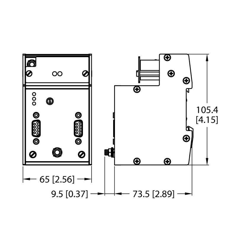 Повторитель Turck SC11-3G 