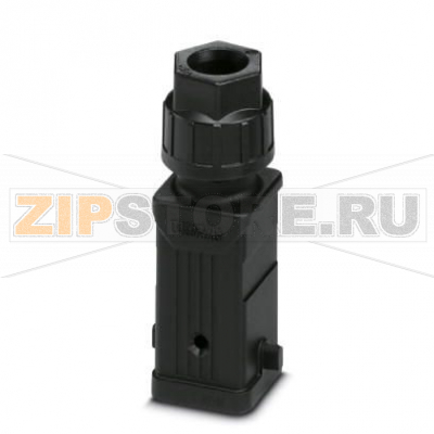 Корпус Phoenix Contact HC-STA-D07-HHFS-1TGM20-PL-BK сальниковый корпус D7 , крепление производится одной защелкой, высота 77,6 мм, кабельный ввод: с, патрубок: Нет, 1x M20, Стандартн.Минимальный заказ: 10 шт.Упаковка: 10 шт.