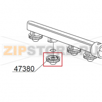 Opened wash nozzle (minimum 2 pieces) DIHR DW014