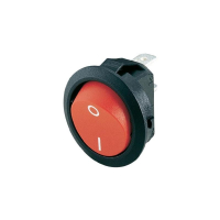 Переключатель клавишный 250 В/AC, 12 А, 1 x выкл/вкл, IP40, 1 шт Marquardt 1881.1104