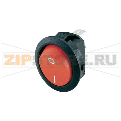 Переключатель клавишный 250 В/AC, 12 А, 1 x выкл/вкл, IP40, 1 шт Marquardt 1881.1104 