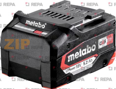 BATTERY LI-POWER 18V / 5,2Ah 