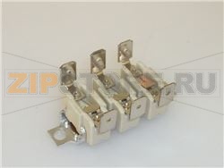 TRIPLO TERMOSTATO 125-150-65°C 