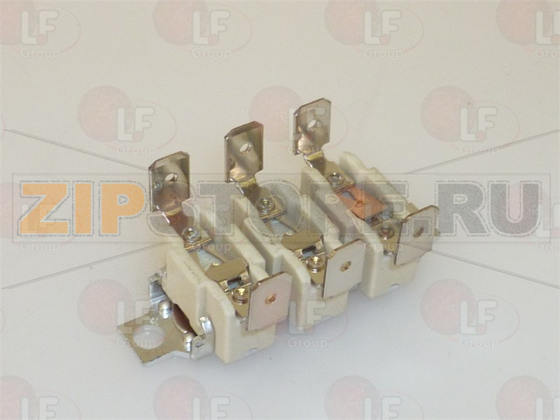 TRIPLO TERMOSTATO 125-150-65°C 