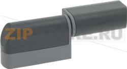 НАВЕСНАЯ ДВЕРНАЯ ПЕТЛЯ СО СТВОРКОЙ 2950RV 