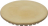 BURNER CAP PRINTED BRASS POLISHED