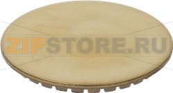 BURNER CAP PRINTED BRASS POLISHED 