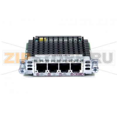 Карта голосового интерфейса Cisco VIC2-4FXO= 