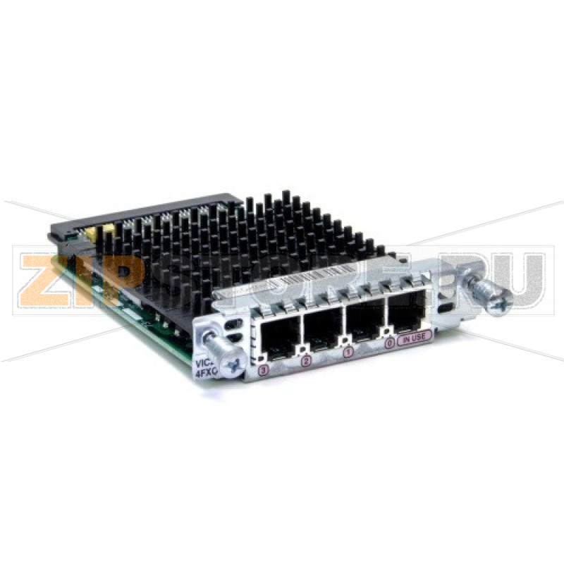 Карта голосового интерфейса Cisco VIC2-4FXO= 