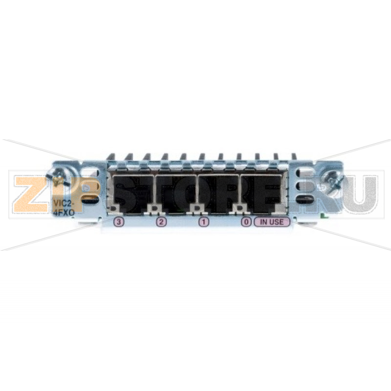 Карта голосового интерфейса Cisco VIC2-4FXO= 