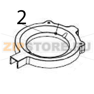 Bean test cap Hurakan HKN-ME709 Bean test cap Hurakan HKN-ME709Запчасть на деталировке под номером: 2