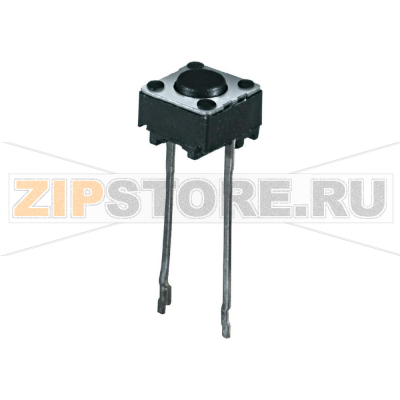 Кнопка 12 В/DC, 0.05 А, 1 шт Namae Electronics JTP-1280 