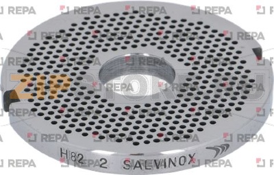 РЕШЕТКА ИЗ НЕРЖ.СТАЛИ МОД.H82/22/2 УНГЕР 