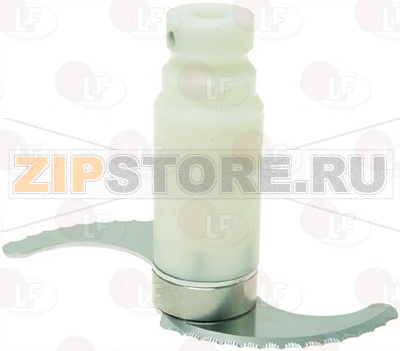 ЗУБЧАТЫЙ НОЖ В СБОРЕ СО СТУПИЦЕЙ 