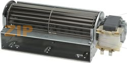 НАКЛОННЫЙ НАГНЕТАТЕЛЬ ВОЗДУХА QLZ60 180 ММ, ПРАВОСТОРОННИЙ 