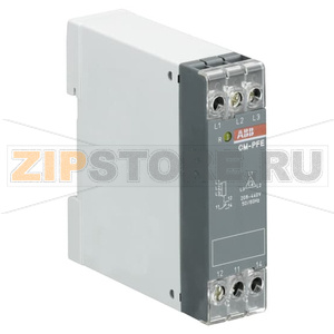 Реле контроля чередования фаз CM-PFE.2 ABB 1SVR550826R9100 