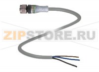 Кабель датчика-исполнительного устройства Female connector V1-G-E2-5M-PUR Pepperl+Fuchs
