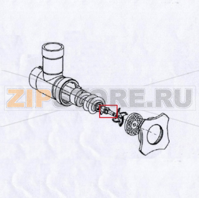 Small shaft of auger (M16*2) Gastromix MG-12 Small shaft of auger (M16*2) Gastromix MG-12

Запчасть на сборочном чертеже под номером: 06

Название запчасти Gastromix на английском языке: Small shaft of auger (M16*2) Gastromix MG-12