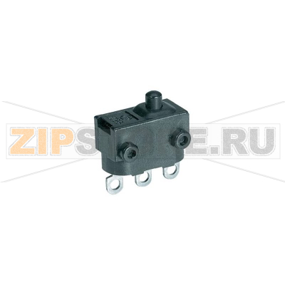Микропереключатель 24 В/DC, 2 А, 1 x вкл/вкл, без фиксации, 1 шт Marquardt 1056.3352 