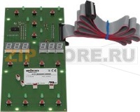 ПЛАТА КНОПОК И ДИСПЛЕЯ CT1MA0810000