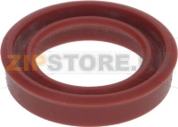 МАНЖЕТНЫЙ УПЛОТНИТЕЛЬ СИЛИКОНОВЫЙ Ø 23,5 ММ