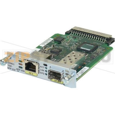 Модуль Cisco EHWIC-1GE-SFP-CU= 