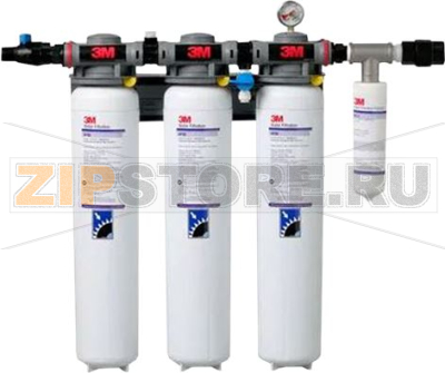 FILTRATION SYSTEM COMPLETE 3M DP390 