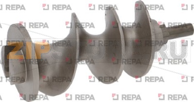 АЛЮМИНИЕВЫЙ ШНЕК ДЛЯ МЯСОРУБКИ FAMA МОД.22 