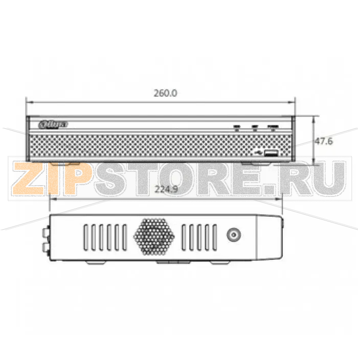 IP-видеорегистратор Dahua DHI-NVR2104HS-4KS2 
